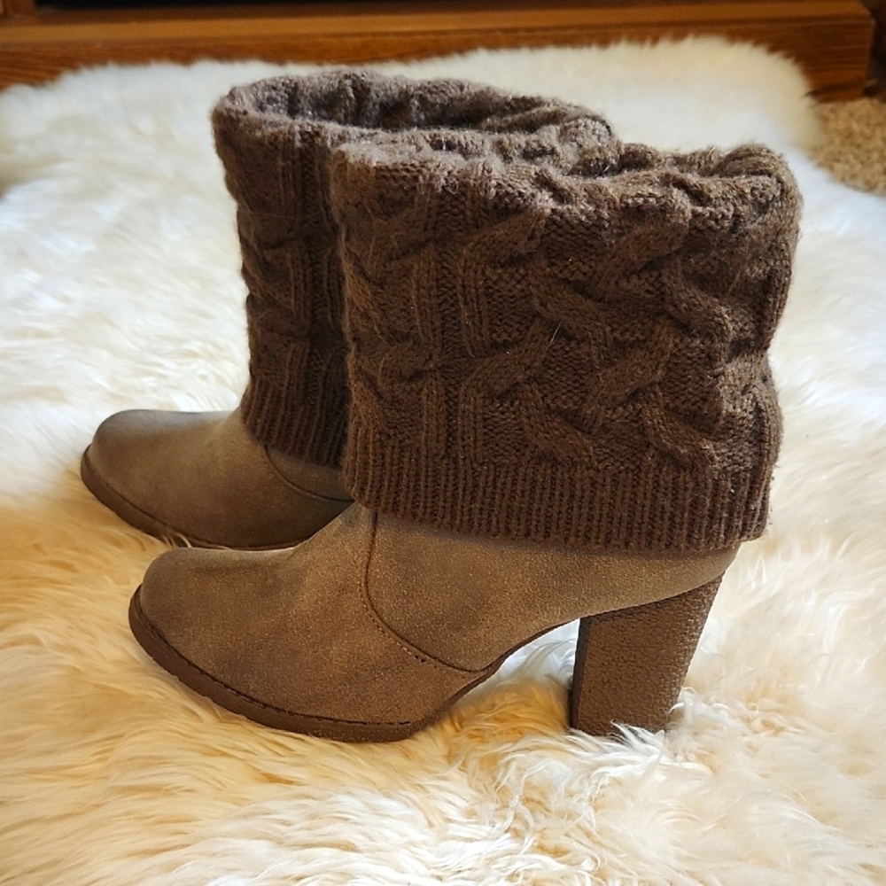 Muk Luk Ankle Boots - NWT